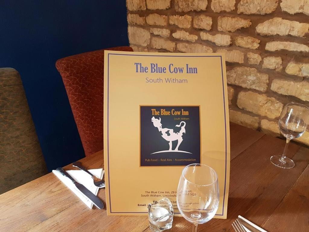 Hotel The Blue Cow South Witham Zewnętrze zdjęcie